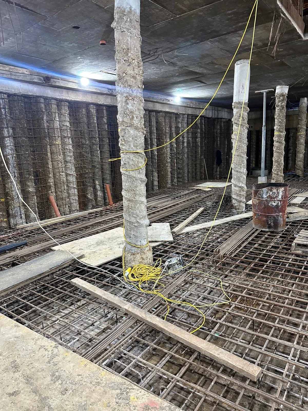 Site preparation