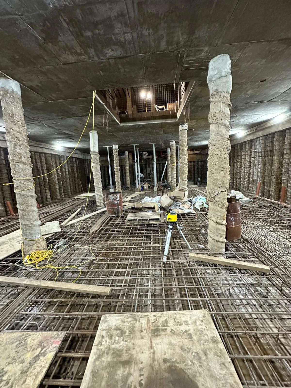 Structural waterproofing
