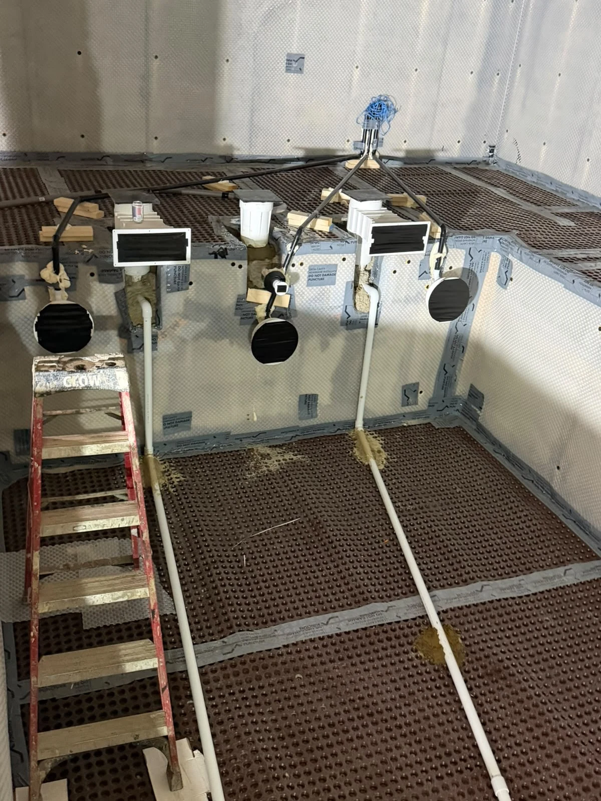 Basement waterproofing